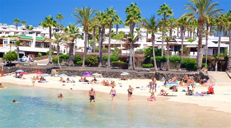 Playa Blanca In Canary Islands Uk