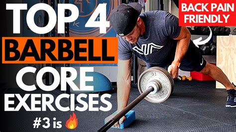 Best Barbell Core Exercises 4 Of The Best Barbell Core Exercises Safe