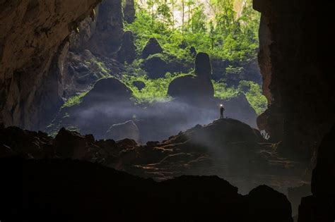 Photo Shandong Cave The Worlds Largest Caves Tourist Travel