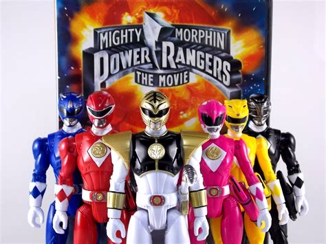 Its status as a product is underlined by the curious practice of adding the trademark symbol. Legacy Mighty Morphin Power Rangers Movie White Ranger ...