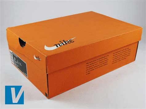 New Nikes Are Boxed In A Strong Shoe Box Usually Featuring The Logo On