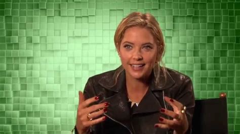 Pixels Lady Lisa Official Movie Interview Ashley Benson Youtube