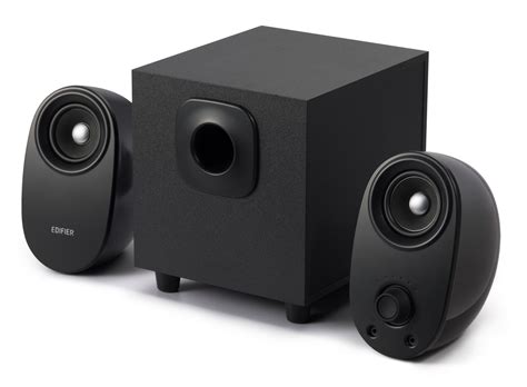 Edifier M1390 2.1 Multimedia Speaker System - Black - CM-M1390 ...
