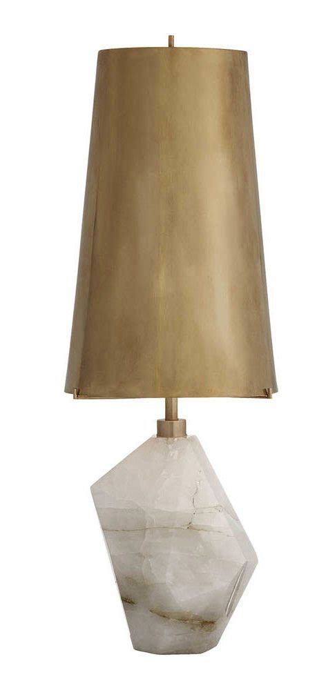 Kelly Wearstler Halcyon Accent Table Lamp Composed Of Natural Quartz