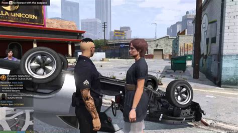 GTA 5 LSPDFR EP04 She Shot My Face YouTube