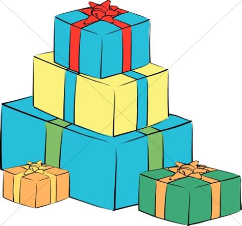Over 38,500 products in stock. Cartoon Gift Box Clipart | Free download on ClipArtMag