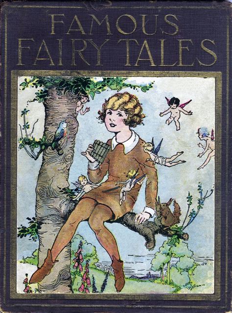 Books And Art Famous Fairies Storybook Art Fairy Tales