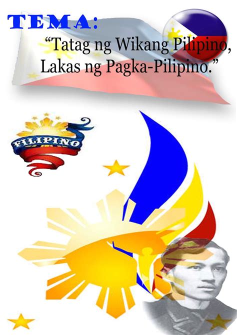 Filipino Poster Making Xoxo Therapy Buwan Ng Wika Slogan Uniball Power