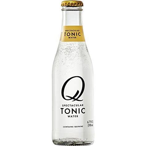 Q Tonic Water Gin Bottle Shop