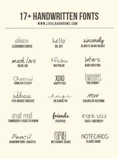 There are thousands of font styles, even some that look like the different handwriting styles. Microsoft Word Fonts | Office Essentials : WORD, EXCEL ...
