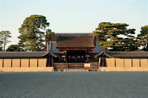 Kyoto Imperial Palace Kyoto Gosho Tourist In Japan