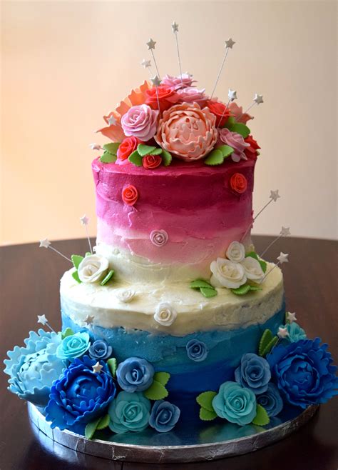 A birthday cake is a cake eaten as part of a birthday celebration. The top 20 Ideas About Beautiful Birthday Cake - Home ...