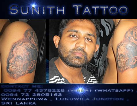 Sri Lanka Tattoo Sunith Fernando Sunith Tattos Sri Lanka Gallery