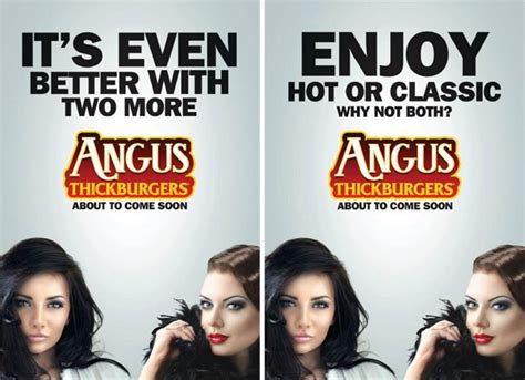 11 Times Hardees Shocked Pakistan With Controversial Print Ads
