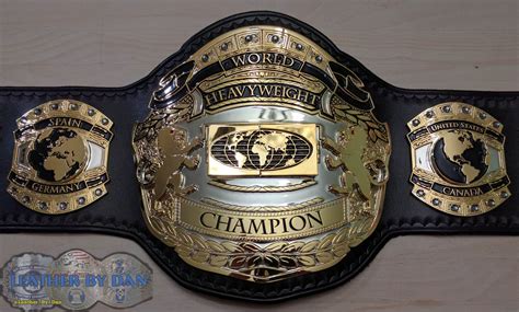 Dream Gate Inspired Custom Heavyweight Belts By Dan