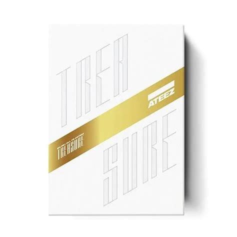 Ateez 1st Album Treasure Epfin All To Action Z Ver Catchopcd Hanteo And Circle Certified Store
