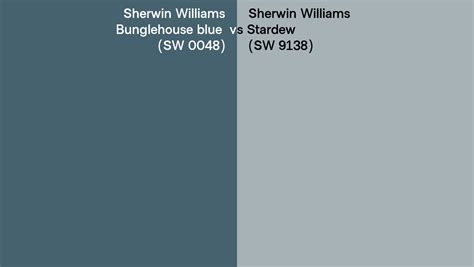 Sherwin Williams Moody Blue Vs Stardew Side By Side Comparison Hot