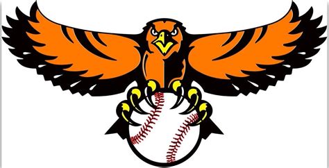 Hawks Baseball Logo Logodix
