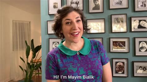 Mayim Bialik - Hanukkah with Mayim Bialik | You Know How I 