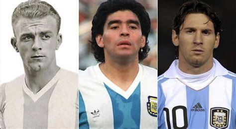 Los 100 Jugadores Más Emblemáticos De La Historia Del Fútbol Argentino