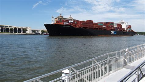 Georgia Ports Authority Moved Record Number Of Containers In May From