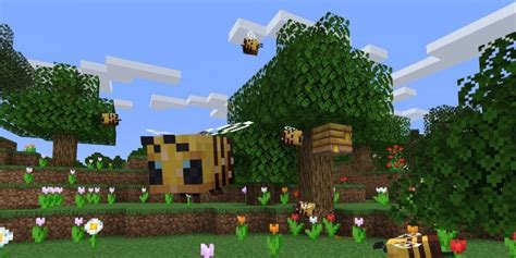 minecraft update adds adorable bees game rant