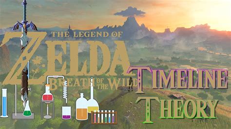 Zelda Theory Breath Of The Wild Timeline Placement Where Is It Youtube