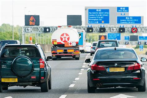 Smart Motorway Warning The Rule You May Not Be Aware Of That Could Land You £2500 Fine