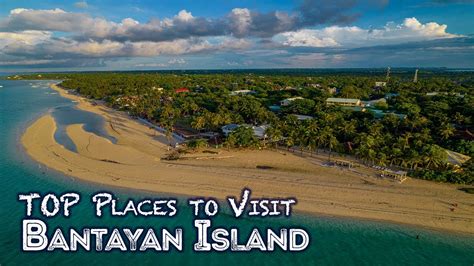 Top Places To Visit In Bantayan Island Cebu Cinematic Aerials Youtube