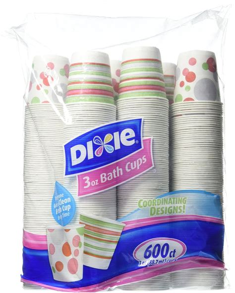 Featured Products 3 Oz Dixie Everyday Disposable Bath Paper Cold