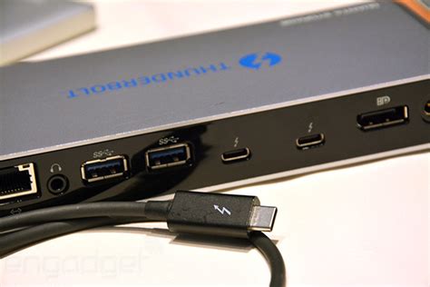 Since you'll need a thunderbolt 3 cable to in those situations, there are usually clearly identifiable depictions of a bolt of thunder located next to the relevant ports. Thunderbolt 3 is twice as fast and uses reversible USB Type-C