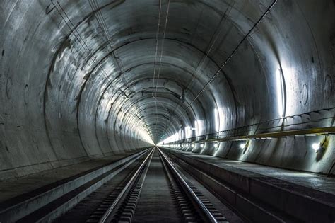 Gotthard Base Tunnel Rail Tunnel Design Engineering Construction And Cost