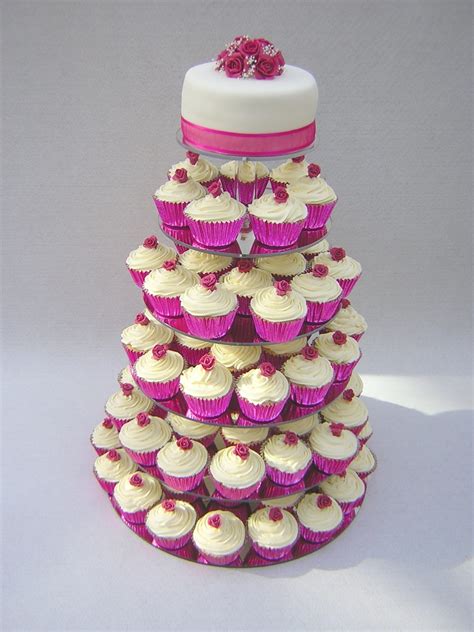 Cupcake Wedding Cakes Julies Creative Cakesjulies Creative Cakes