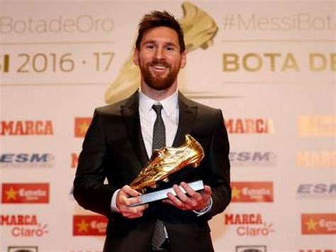 messi sigue haciendo historia ganó su sexta bota de oro agenciafe