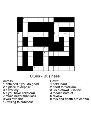 Printable crossword puzzles, can easily be downloaded whenever you want. Printable Crosswords - Free Printable Crossword Puzzles
