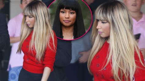 Nicki Minaj Goes Blonde Again But This Time It Looks Pretty Natural