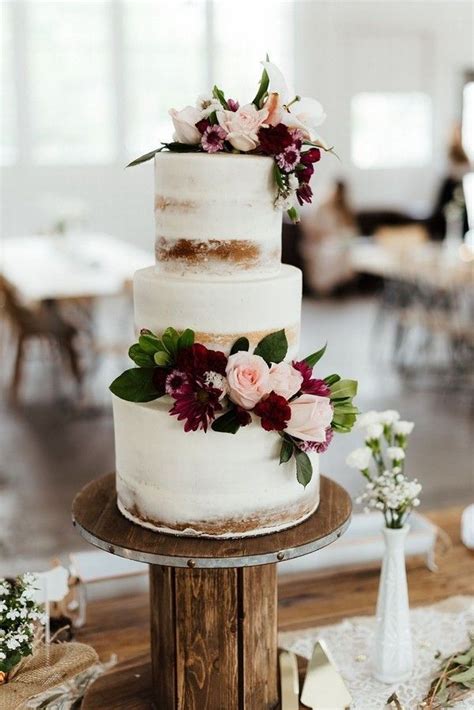 20 rustic country wedding cake ideas 2023 hi miss puff country wedding cakes fall wedding