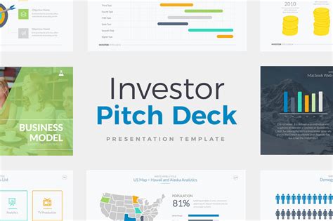Investor Presentation Template Professional Template For Business