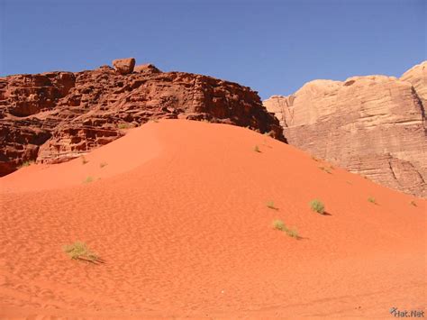 Red Sand Dune Of Wadi Rum Highlights Of Jordan 100 Thousand Photos