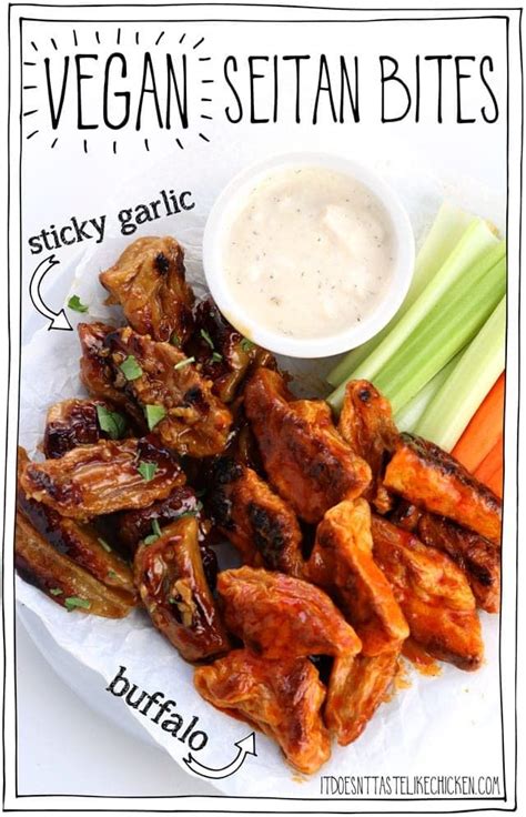 We did not find results for: Vegan Seitan Bites - Sticky Garlic and Buffalo | Recipe ...