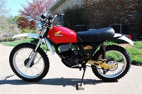 1976 Honda Mr175 バイク