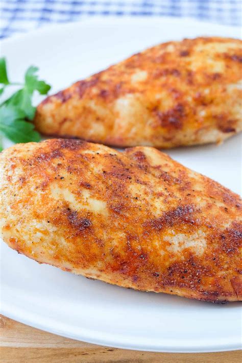 How Long Do You Cook A Frozen Chicken Breast In The Air Fryer