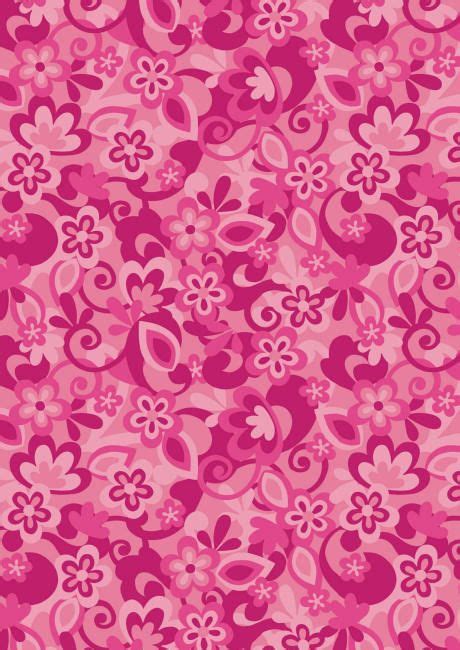 Funky Pink Flowers Scrapbook Paper Pink Scrapbook Paper Scrapbook