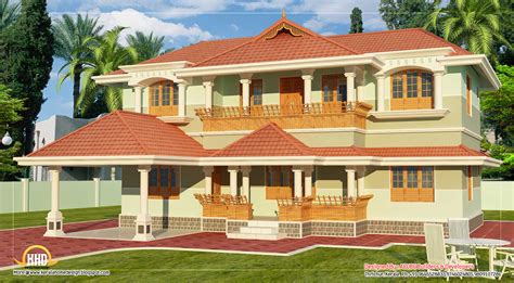 Kerala Style 2 Story Home Design 2346 Sq Ft Indian House Plans