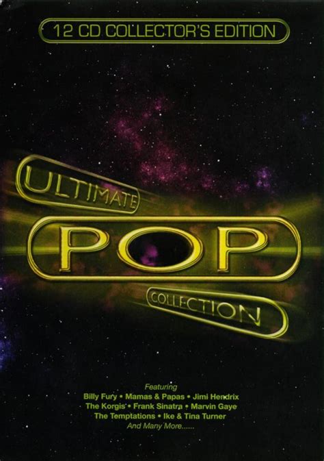 Various Artists Ultimate Pop Collection 2000