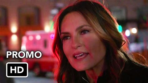 Law And Order Svu 24x19 Promo Bend The Law Hd Youtube