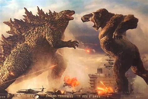 Skull island, it is the fourth film in legendary's monsterverse. Godzilla Punches Again In New 'Godzilla vs. Kong' Trailer ...