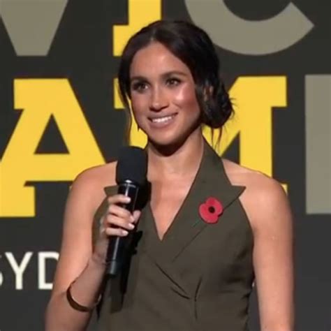 Meghan Markle Prince Harry Deliver Moving Speeches At Invictus Games