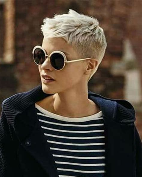 Super Very Short Pixie Haircuts And Short Hair Colors Free Hot