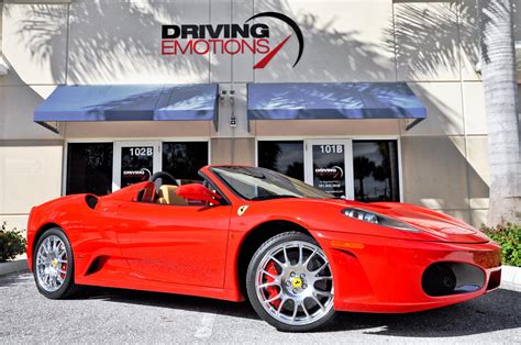 2009 Ferrari F430 Spider Convertible Stock 5849 For Sale Near Lake